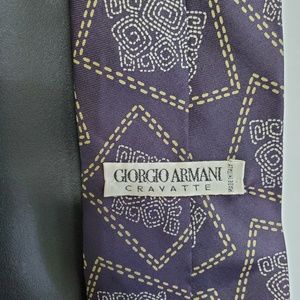 GIORGIO ARMANI CRAVATTE TIE MADE IN ITALY